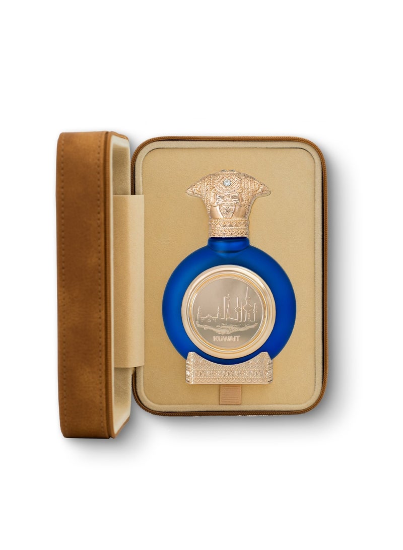 Taif Al Emarat Kuwait Eau de Parfum 75ml, Men’s Arabic Perfume, Long Lasting Amber Oud Fragrance with Cardamom - Image 2