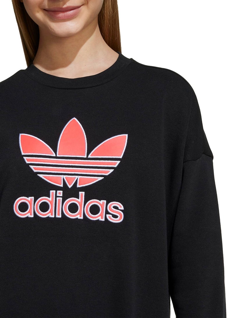adidas Originals Youth Trefoil Sweatshirt - Image 3