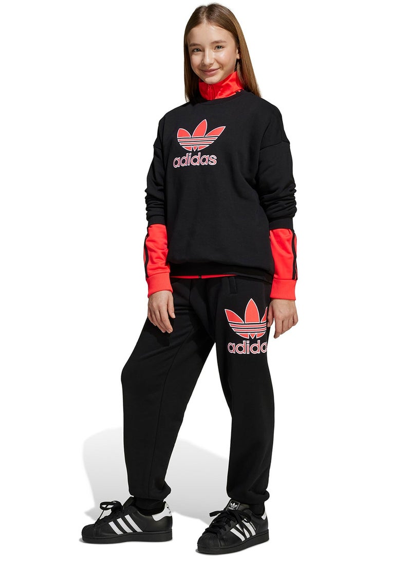 adidas Originals Youth Trefoil Sweatshirt - Image 5
