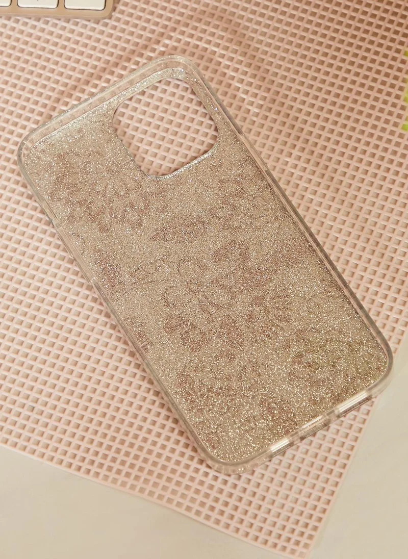 Claires Purple Glitter Jacob IPhone 12 Pro Max Case