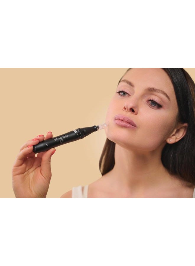 beautimate جهاز ديرما بن للاحترافية مع إبر دقيقة لاسلكي مع 10 خراطيش - عشرة 36 دبوس - Image 5