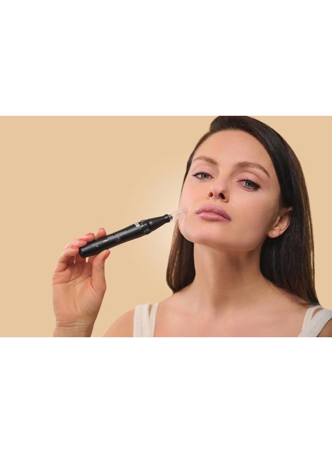 beautimate جهاز ديرما بن للاحترافية مع إبر دقيقة لاسلكي مع 10 خراطيش - عشرة 36 دبوس - Image 4