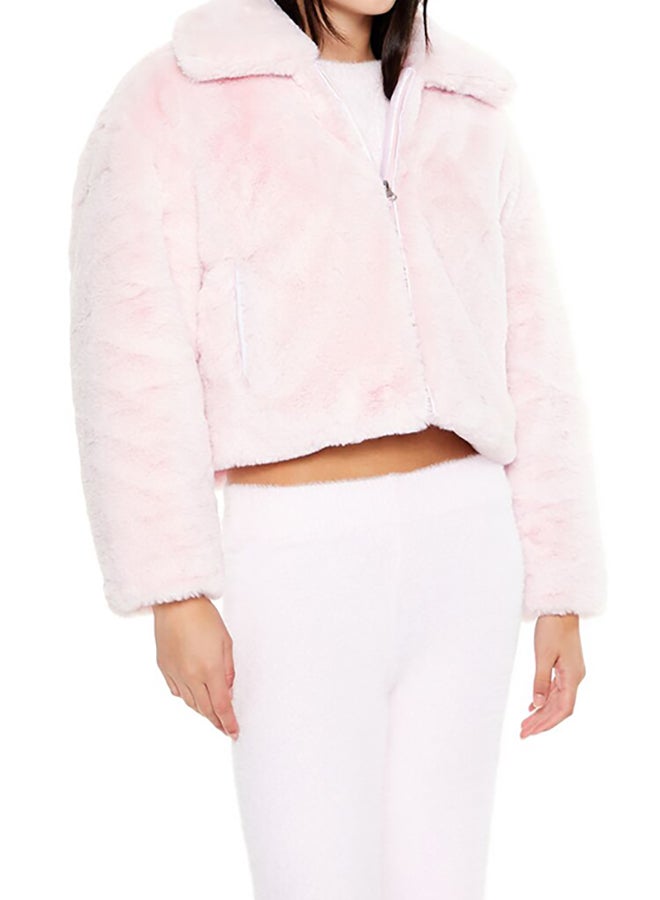 FOREVER 21 Plush Coat  - Image 2