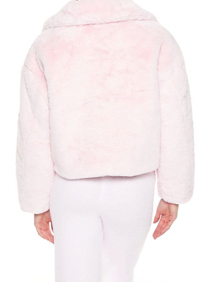 FOREVER 21 Plush Coat  - Image 3
