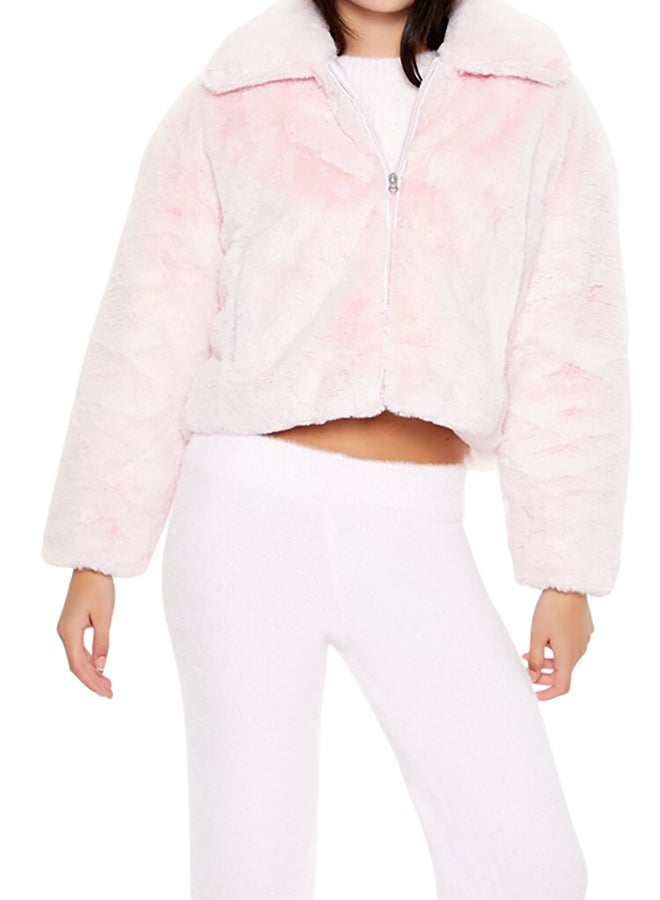 FOREVER 21 Plush Coat  - Image 1