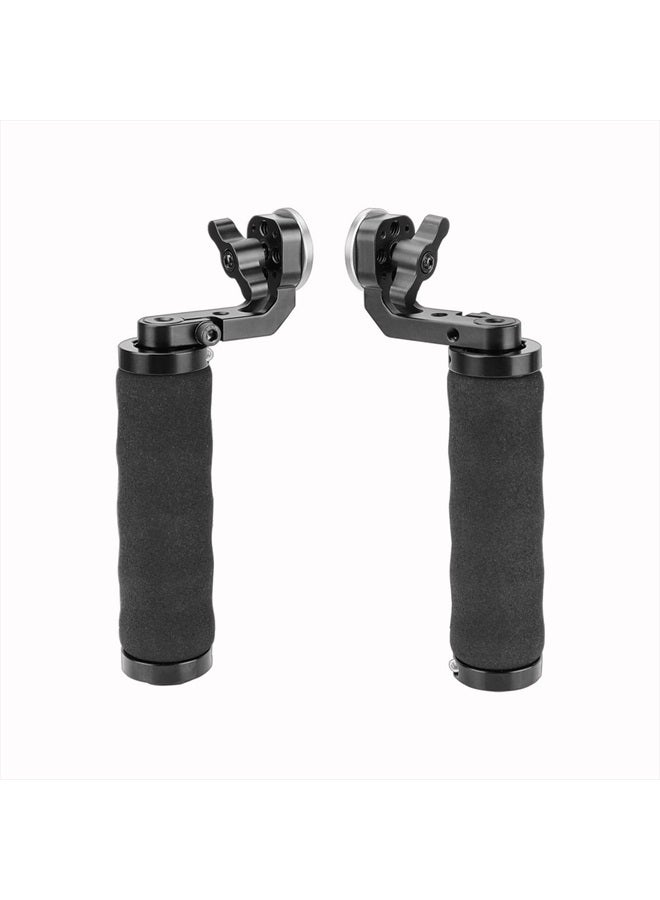 SZRIG Handle Grip with M6 Rosette Thread Connection for Camera Cage 15mm System Shoulder Rig - Image 1