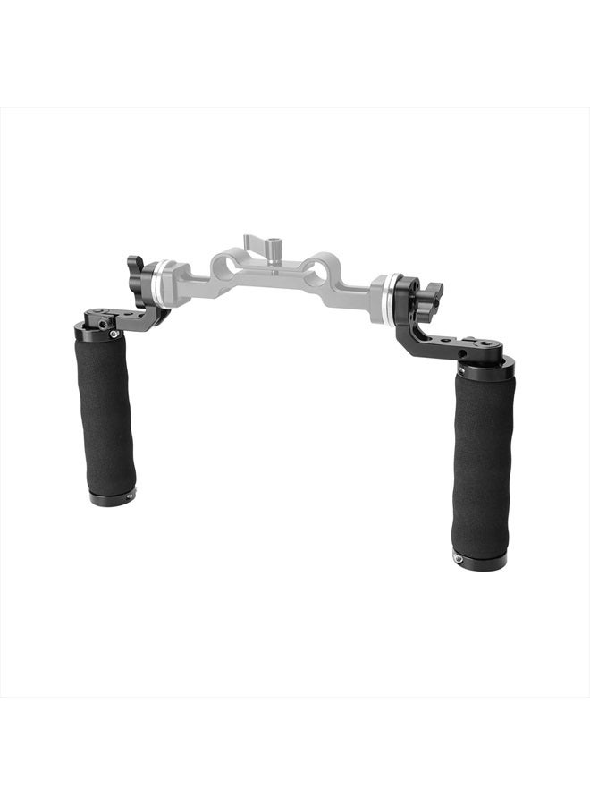 SZRIG Handle Grip with M6 Rosette Thread Connection for Camera Cage 15mm System Shoulder Rig - Image 3