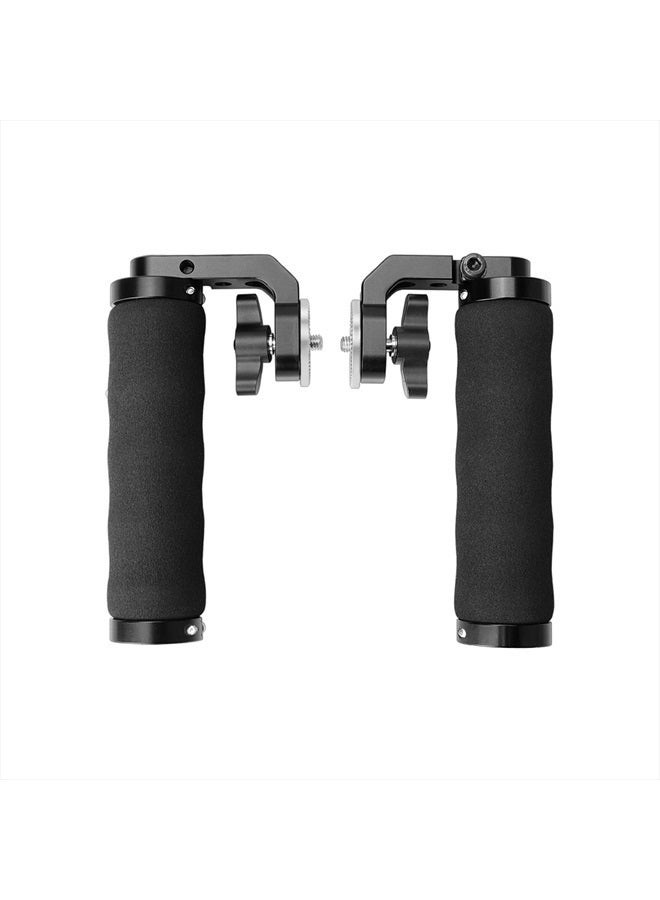 SZRIG Handle Grip with M6 Rosette Thread Connection for Camera Cage 15mm System Shoulder Rig - Image 4