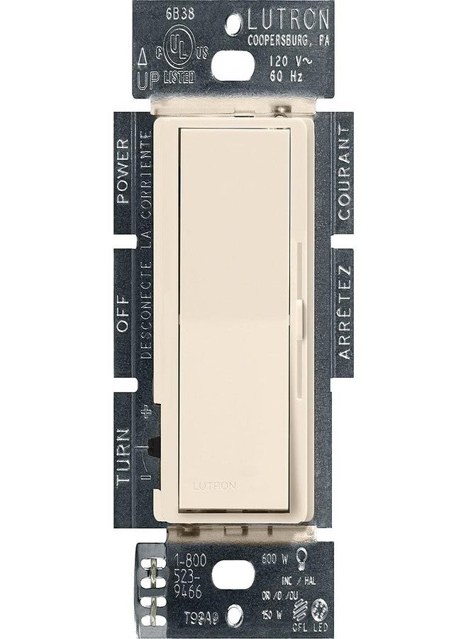 لوترون مفتاح تعتيم LED+ من لترون DVCL-153P-LA، عبوة واحدة، لون لوزي فاتح - Image 1