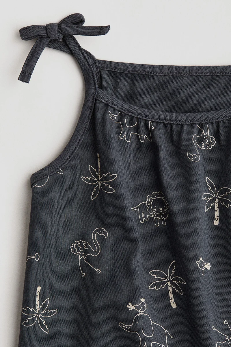 اتش اند ام فستان بطبعة