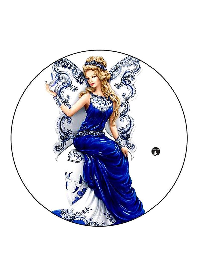 RKN - Fairy Printed Mouse Pad  Multicolour - Image 1