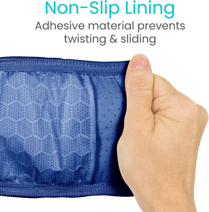 Vive Walker Handle Cushions 2Pack Extra Soft Sheepskin Grips  Padded Hand Cover Accessories for Folding Rolling Wheelchair Rollator Handle Senior Elderly Grippers  Foam Padding for Disability - Image 4