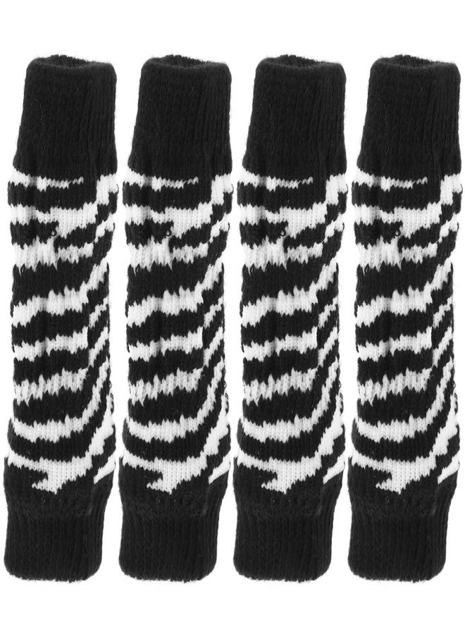Sosoport Pet Legging Cover - Washable Dog Socks for Small Dogs Breathable Cotton Leg Warmers Adorable Patterns Comfortable Paw Protectors - Image 1