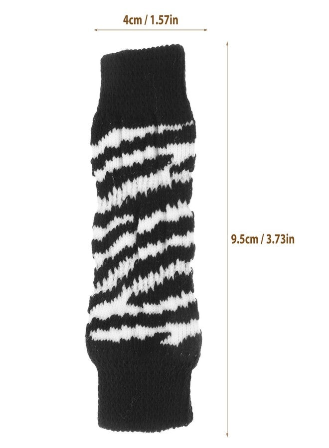 Sosoport Pet Legging Cover - Washable Dog Socks for Small Dogs Breathable Cotton Leg Warmers Adorable Patterns Comfortable Paw Protectors - Image 5