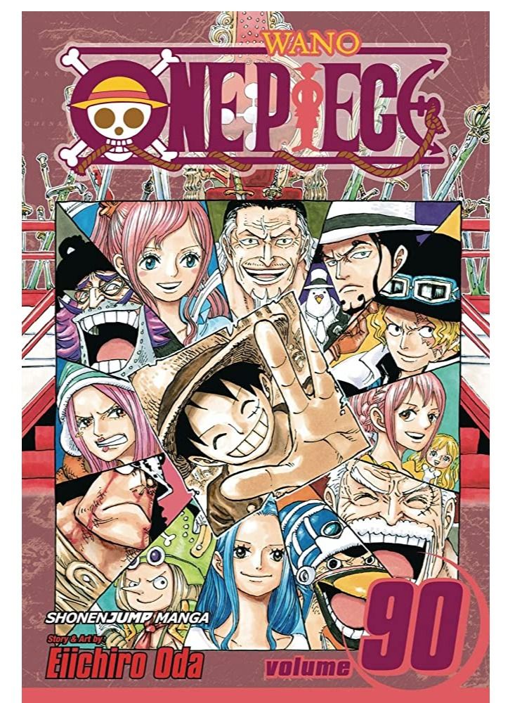 One Piece, Vol. 90