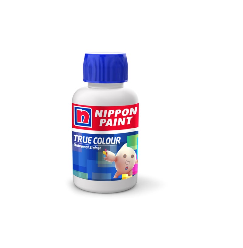 Nippon Paint True Colour Universal Stainer (Fast Blue, 50ml)-Water Soluble High Tint, Non-Toxic, Non-Fading Pigment-For Plastic Emulsions, Enamels, Paints, Oil Paints-DIY - Image 5