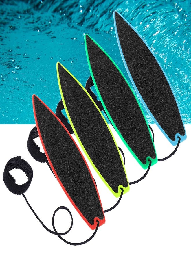 Aster 4Packs Finger Surfboard, Mini Surfing Toys Finger Surf Boards, Surf The Wind, Fingertip Surfboard for Kids, Teens, Adult - Image 1