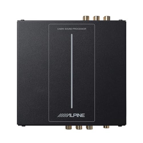 Alpine PXE-C60-60 Optim6 6-Channel Hi-Res Sound Processor with Automatic Sound Tuning - Image 2