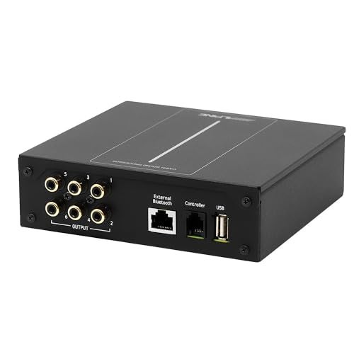 Alpine PXE-C60-60 Optim6 6-Channel Hi-Res Sound Processor with Automatic Sound Tuning - Image 4