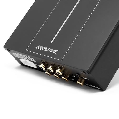 Alpine PXE-C60-60 Optim6 6-Channel Hi-Res Sound Processor with Automatic Sound Tuning - Image 5