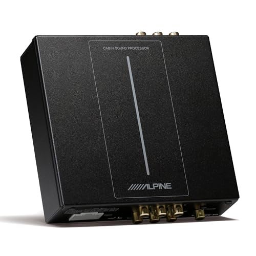 Alpine PXE-C60-60 Optim6 6-Channel Hi-Res Sound Processor with Automatic Sound Tuning - Image 1