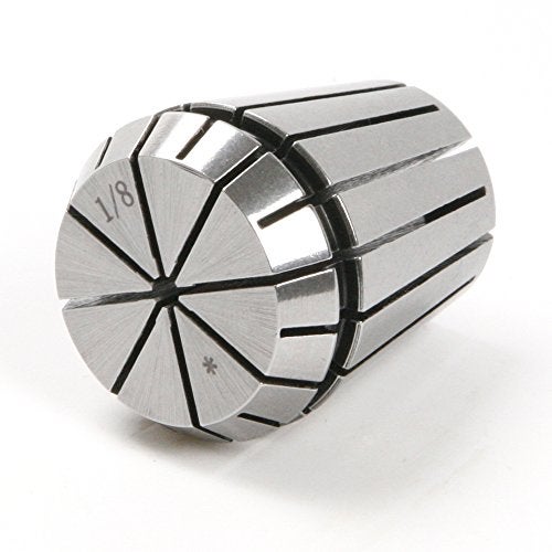 F.L.S 1/8" ER32 Precision Spring Collets CNC Lathe Milling Chuck (Hole dia: 1/8") - Image 2