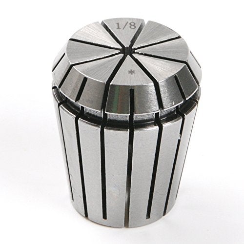 F.L.S 1/8" ER32 Precision Spring Collets CNC Lathe Milling Chuck (Hole dia: 1/8") - Image 3