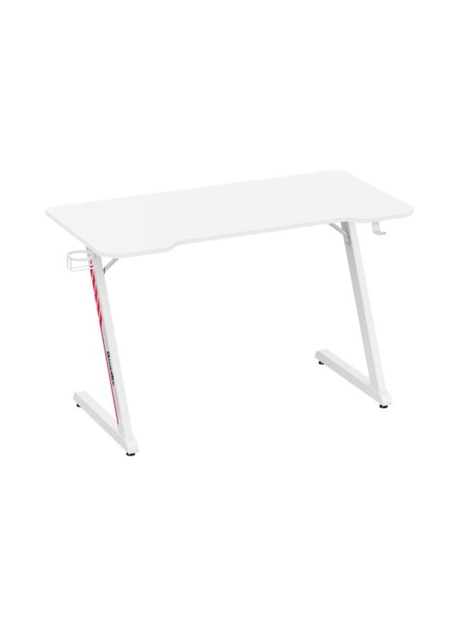 GamerTek Z Desk - White - Image 4