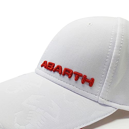 Abarth 18104 21734 Official Summer Cap, White - Image 2