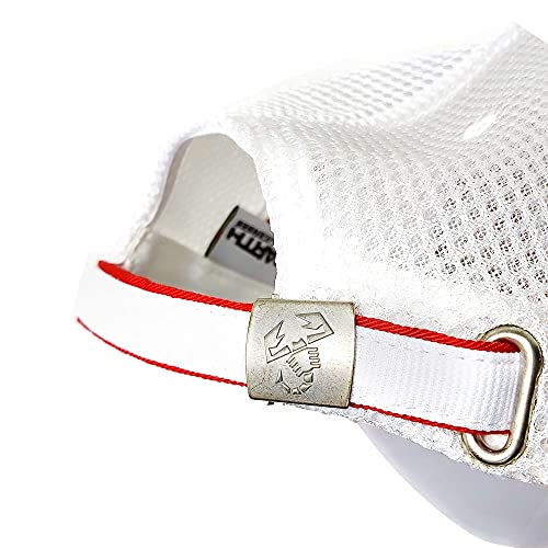 Abarth 18104 21734 Official Summer Cap, White - Image 4
