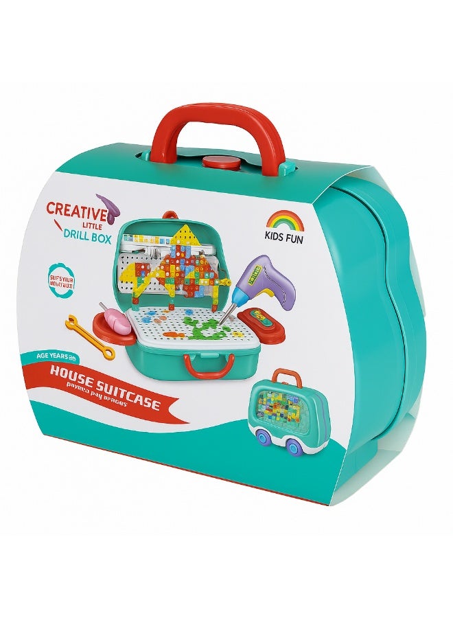 كريتيف لعبة حقيبة أدوات الصيانة الإبداعية - Image 1