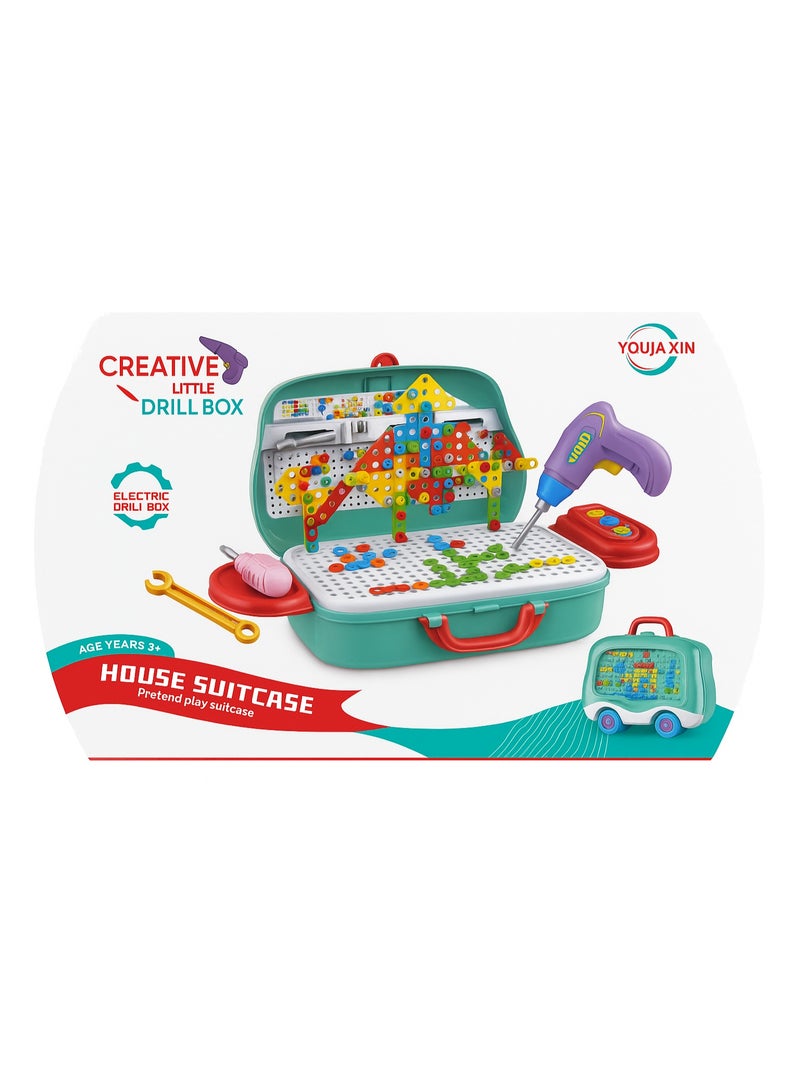 كريتيف لعبة حقيبة أدوات الصيانة الإبداعية - Image 2