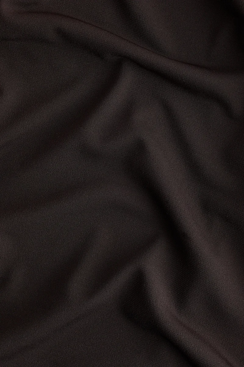 H&m Draped T-shirt dress