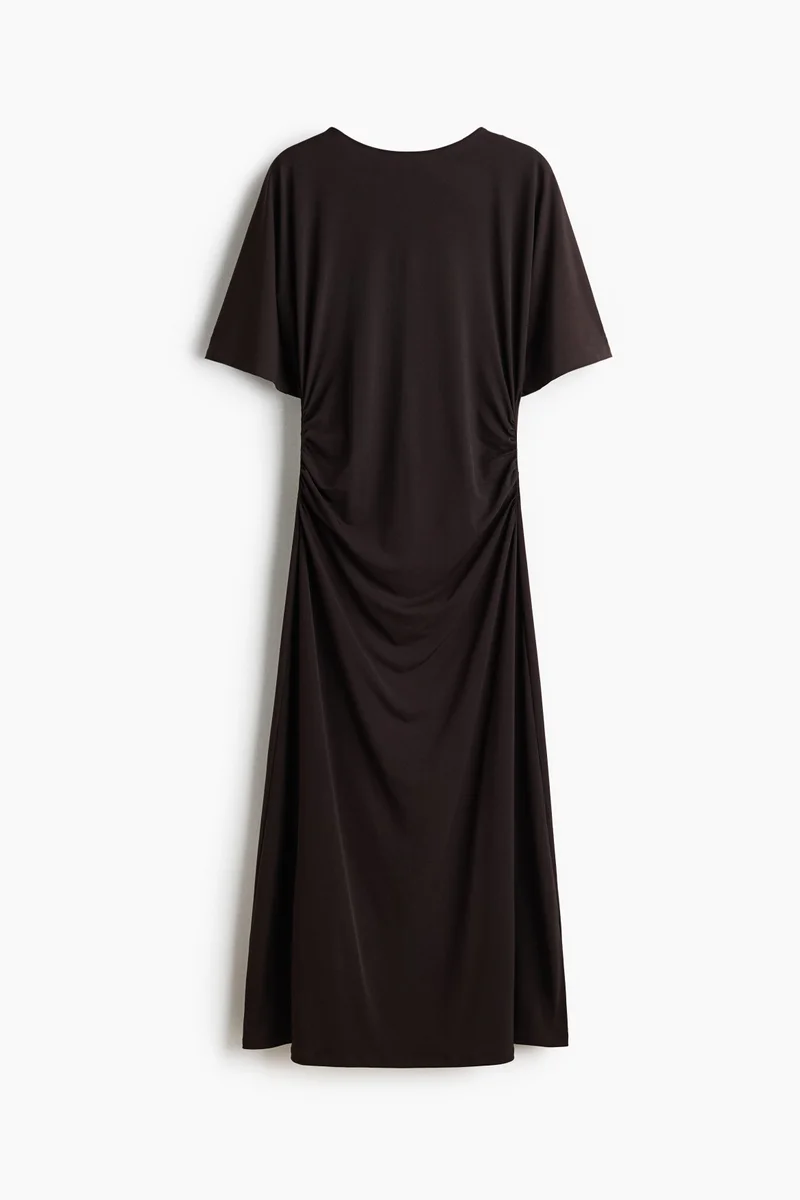 H&M  Draped T-shirt dress for Women | Best Price UAE