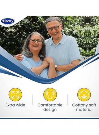 Adult Diaper Pants Large 10 Pcs Pack 75-140 Cms 30-55 Inches - view 4