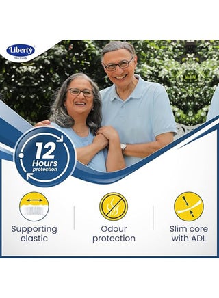 Adult Diaper Pants Large 10 Pcs Pack 75-140 Cms 30-55 Inches - view 3