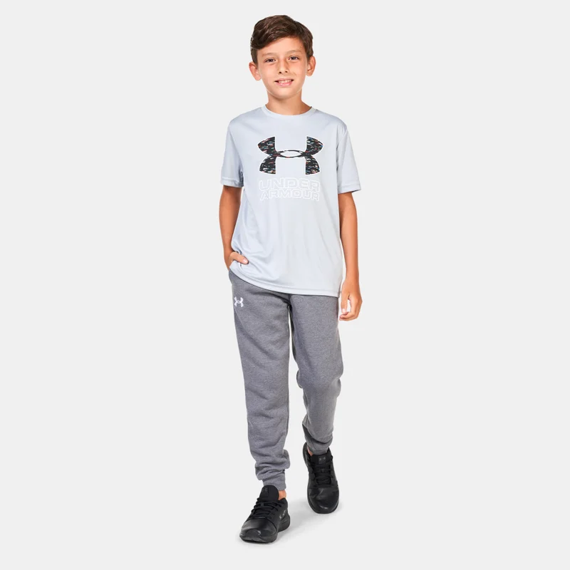 UNDER ARMOUR Kids' UA Rival Fleece Joggers