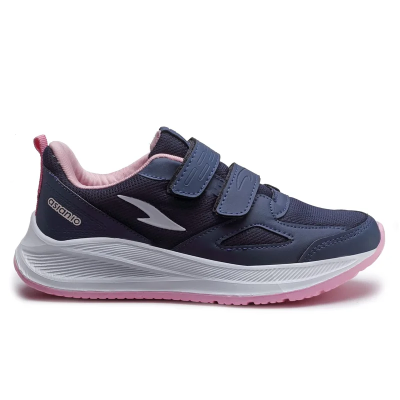 Asian Navy Sneakers for Girls