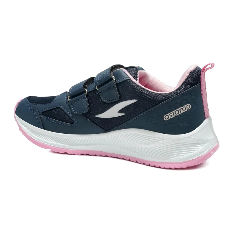 Asian Navy Sneakers for Girls