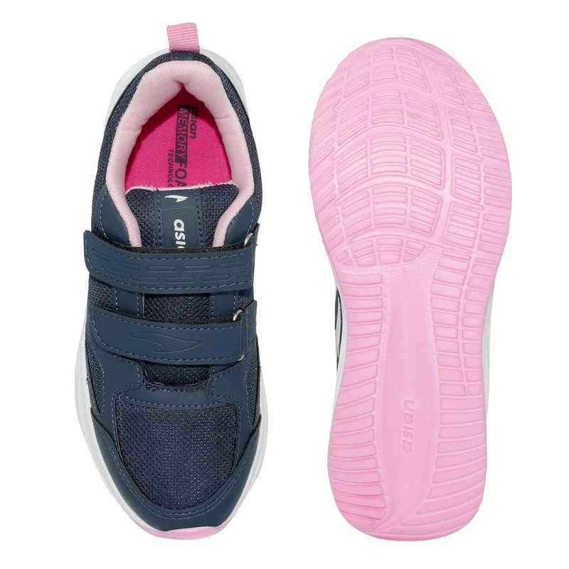 Asian Navy Sneakers for Girls