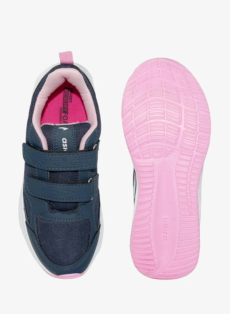 Asian  Navy Sneakers for Girls for Women | Best Price UAE