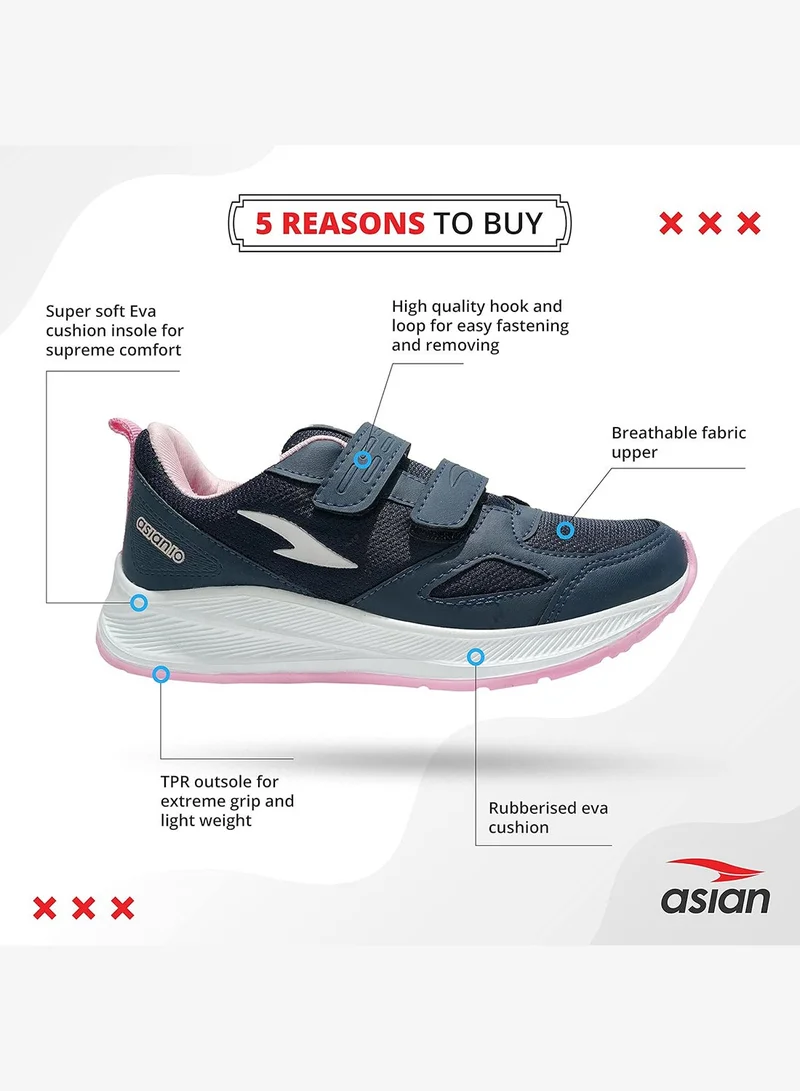 Asian Navy Sneakers for Girls