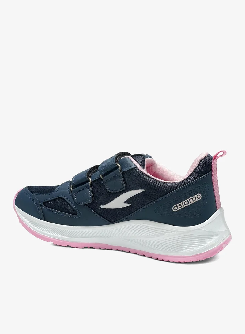 Asian  Navy Sneakers for Girls for Women | Best Price UAE