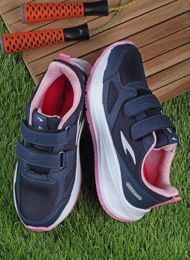 Asian  Navy Sneakers for Girls for Women | Best Price UAE