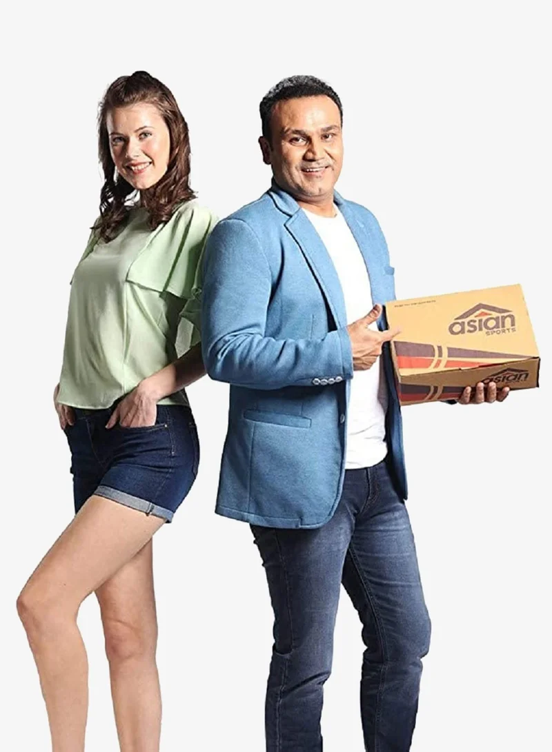 Asian Navy Sneakers for Girls