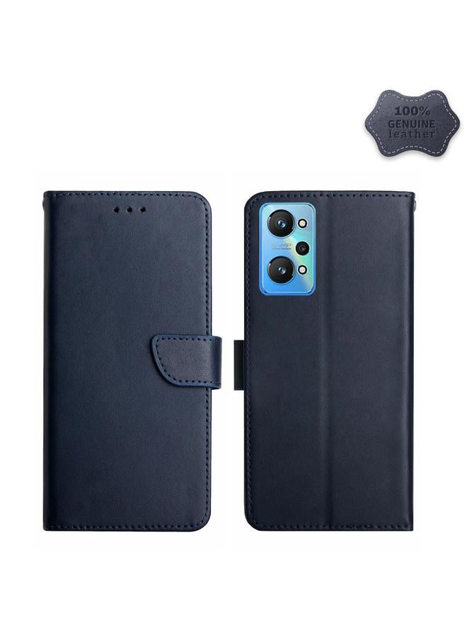 S-TOP Case For Realme GT Neo2 Genuine Leather Fingerprint-proof Horizontal Flip Phone Case - Image 1