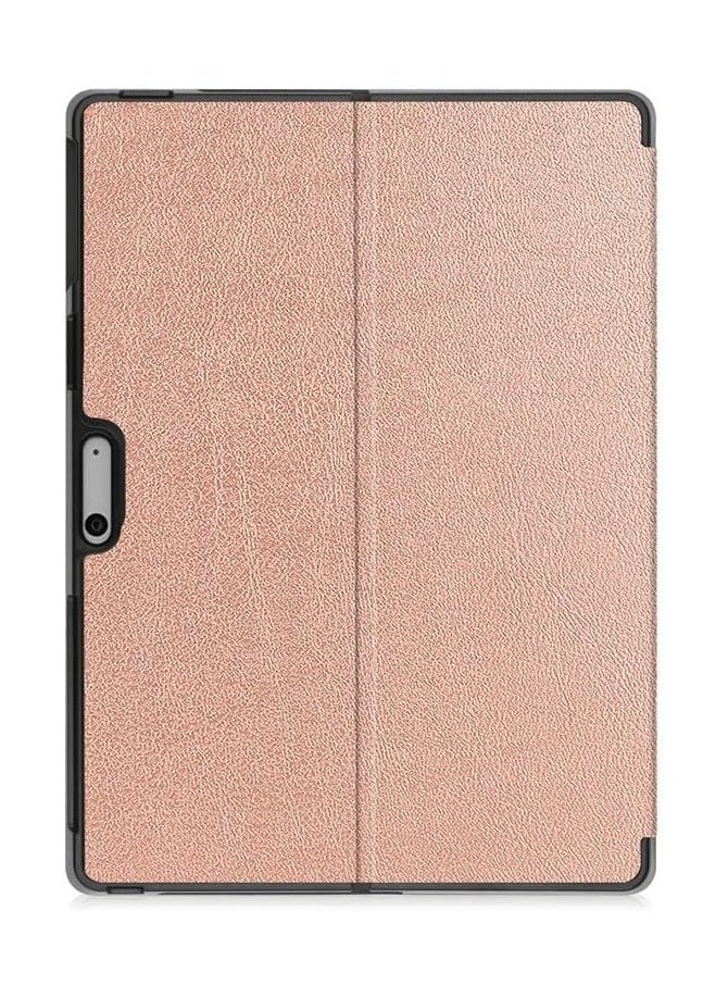 Generic Compatible with Microsoft Surface Pro 11 (2024) 13 inch Case,PU Leather Flip Stand Hard PC Back Cover for Funda Surface Pro 11 Tablet Case  - Image 3