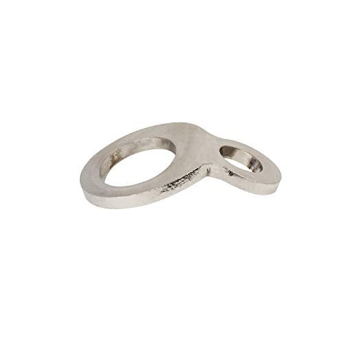 JCHL Stainless Steel Tie-Down Anchors Hooks Multi-Purpose Dirt Bike Tie Down Strap Rings for Motorcycle Dirtbike ATV Trailer Truck Rosa-Gold (10-Pack) - Image 5