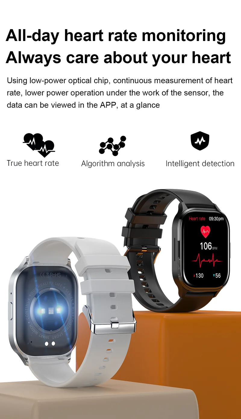 Seventy Five Smart Watch With Fitness And Bluetooth Call Features