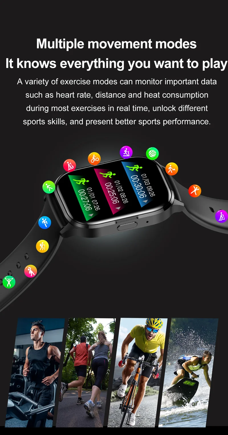 Seventy Five Smart Watch With Fitness And Bluetooth Call Features
